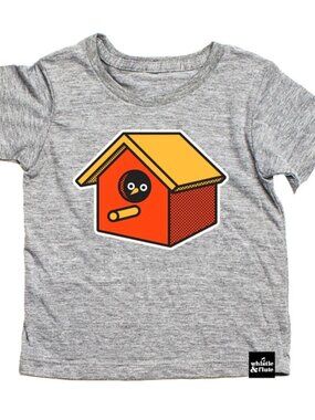 Whistle & Flute Bird House T-shirt